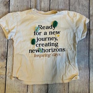 Inspiring Days Cream Kids T-Shirt